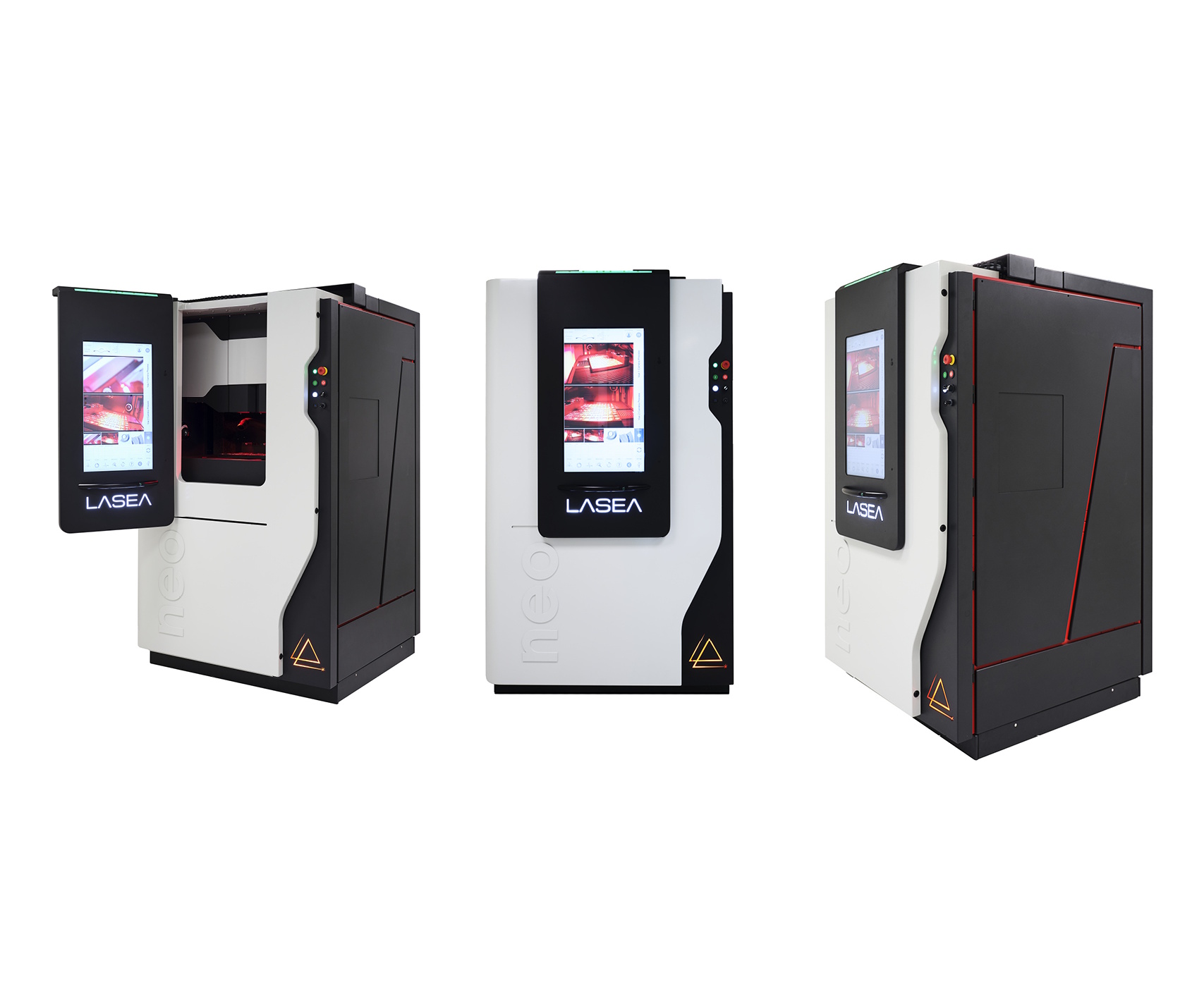 LASEA industrial laser manufacturing systems